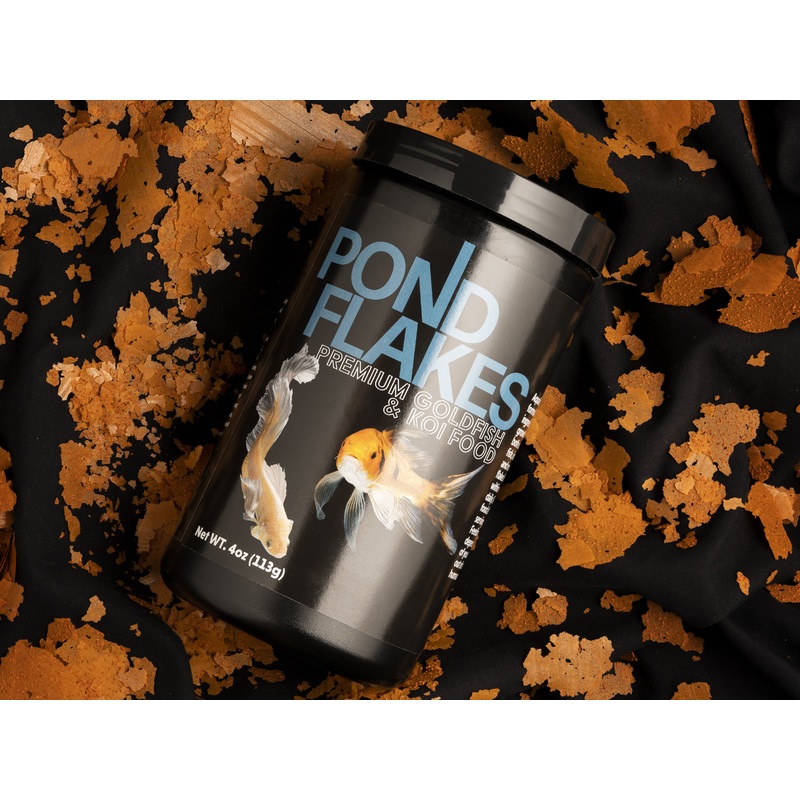Aquatic Arts Pond Flakes - 4oz.