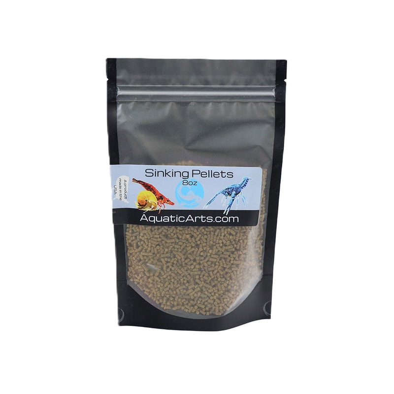 Aquatic Arts Sinking Pellets 8oz (.5 lb)