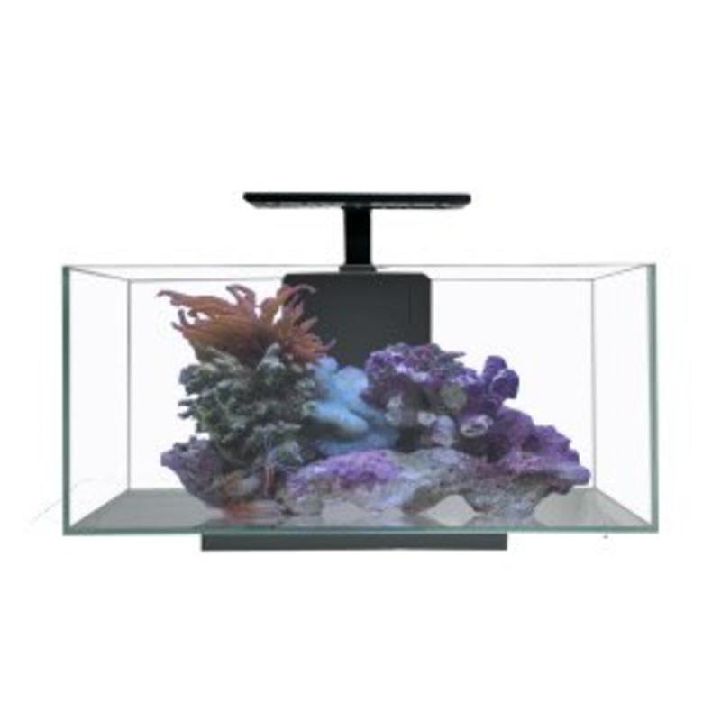 JBJ Aquarium - Desktop 10 Gallon Flat Panel with Lyra 10 Watt LED