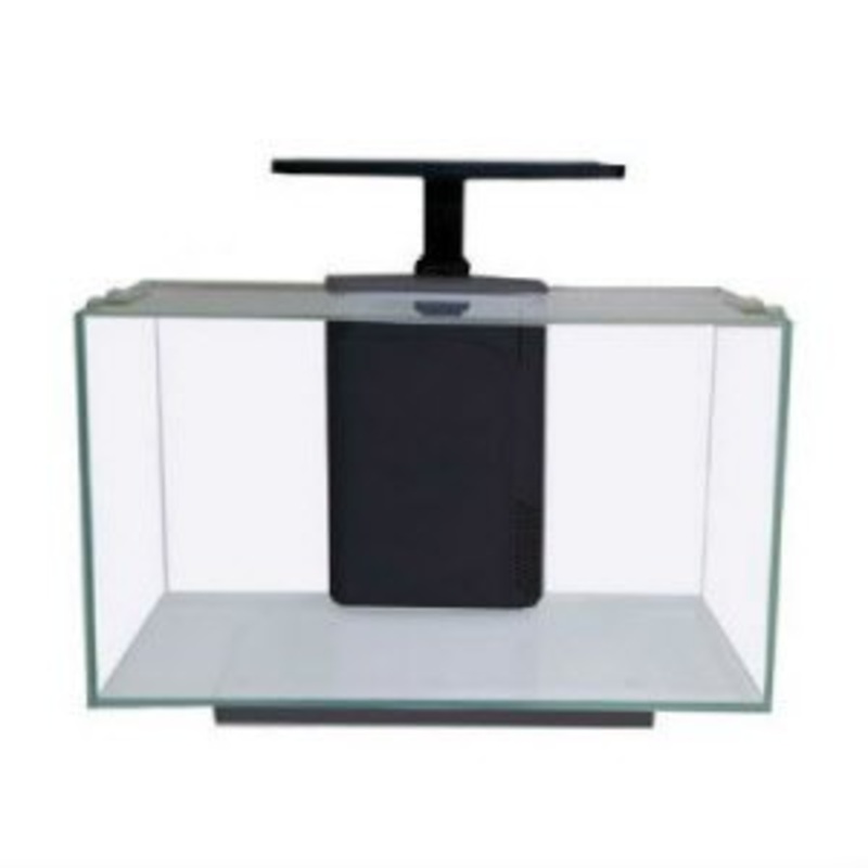 JBJ Aquarium Desktop 8 Gallon Flat Panel with Lyra 10 Watt LED