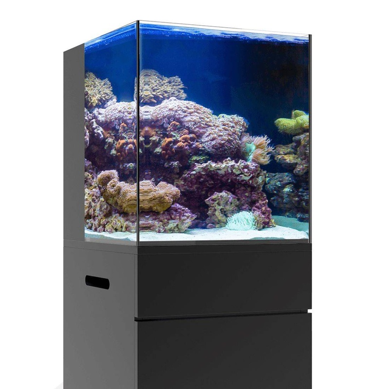 JBJ Aquarium - NANO RIMLESS - 10 GALLON  ALL IN ONE TANK