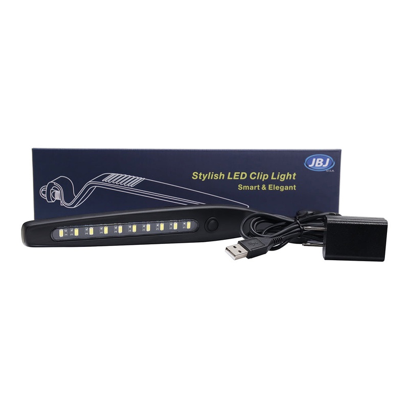 JBJ Aquarium  LED Nano Tank Lights (Black 5W Models)