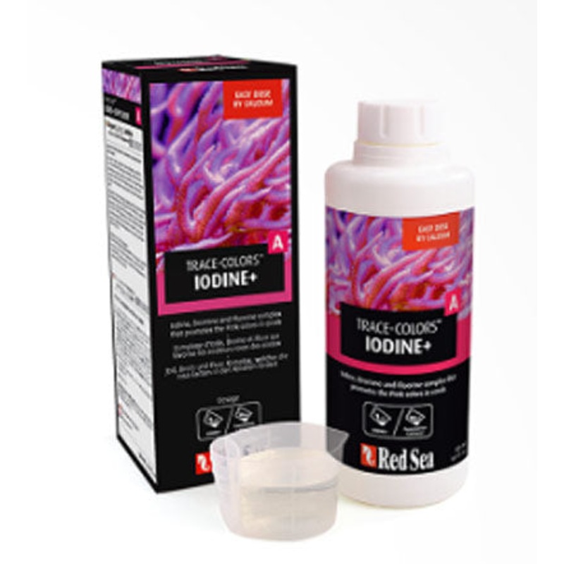 Red Sea Trace Colors A Supplement - Iodine, Bromine and Fluorine (500ml)