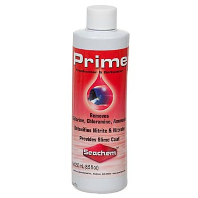 Seachem Prime - Removes chlorine & chloramine (250ml)