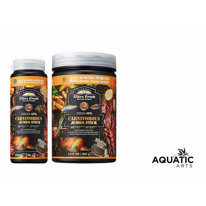 Ultra Fresh Carnivorous Sticks  Shrimp Delight Formula