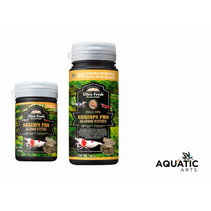 Ultra Fresh Shrimp Pro  Seafood Patties