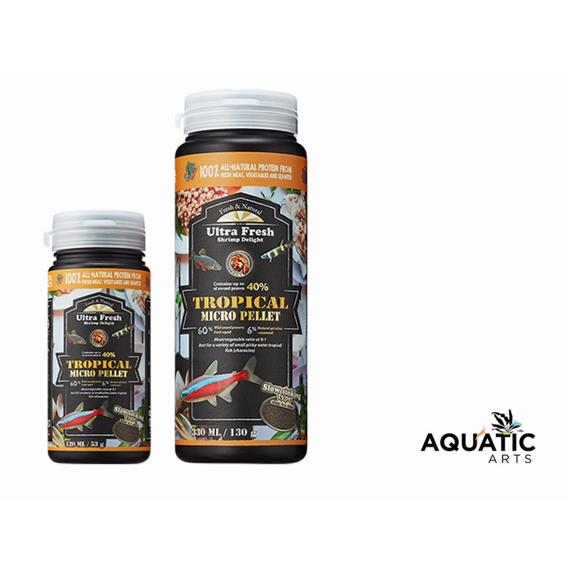 Ultra Fresh Tropical Micro Pellets  Shrimp Delight Formula