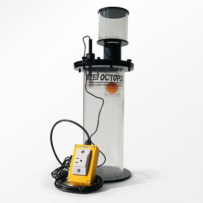 Reef Octopus 6inch Waste Collector with Auto Shutoff & Delay Timer