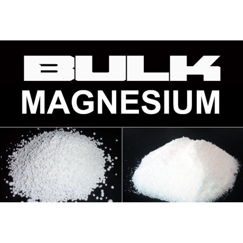 RS Bulk Magnesium Chloride / Sulfate - Makes 1 Gallon
