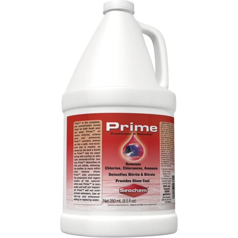 Seachem Prime - Removes chlorine & chloramine (2L)