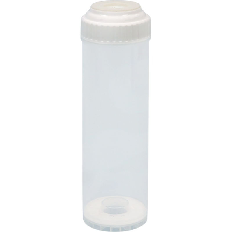Spectrapure dual chamber media reactor shell