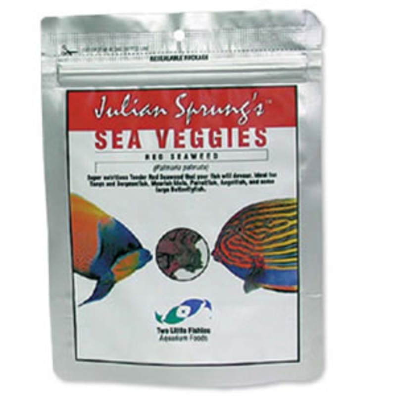 Two Little Fishies Julian Sprung's SeaVeggies Red Seaweed (30g)