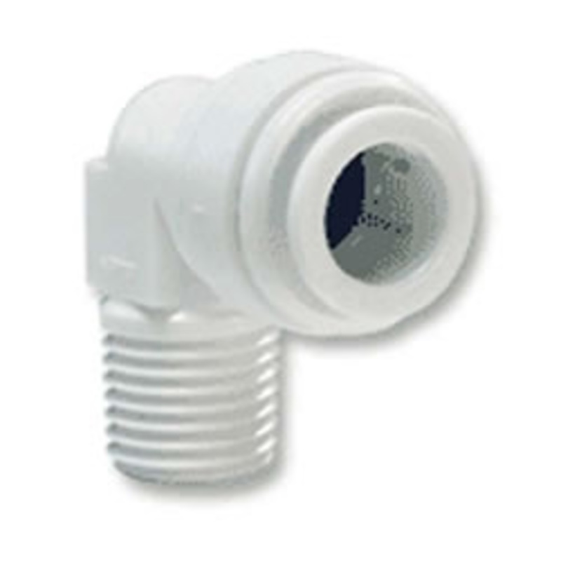John Guest 1/4" x 1/8" Mpt Elbow
