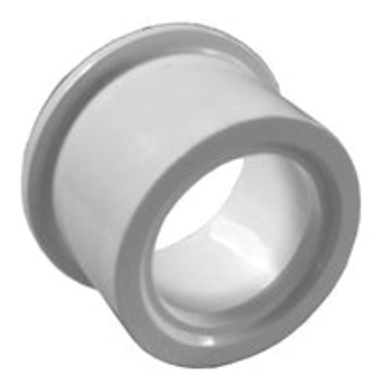 PVC slip reducer bushing 1" to 3/4"