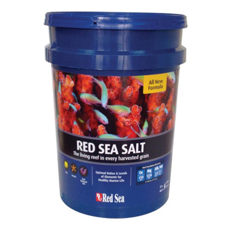 Red Sea 175 gallon sea salt mix - BLUE BUCKET