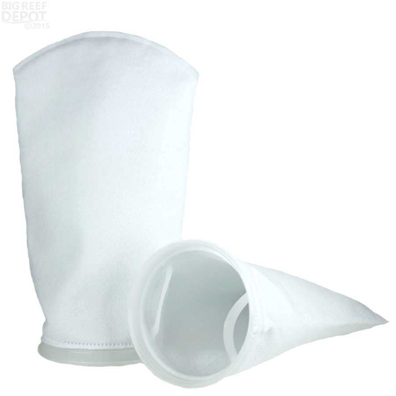 RS 7 x 10 Inch 200 Micron Ringed Felt Filter Sock