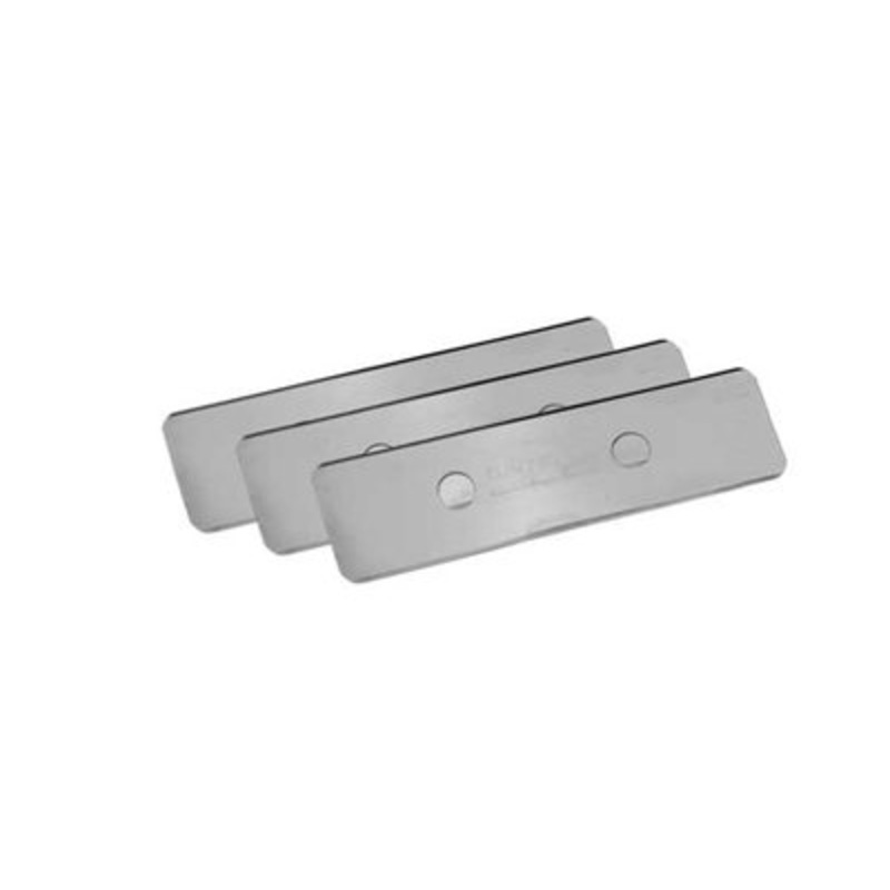 Tunze Care Stainless steel blades (3 pcs.) Long / strong