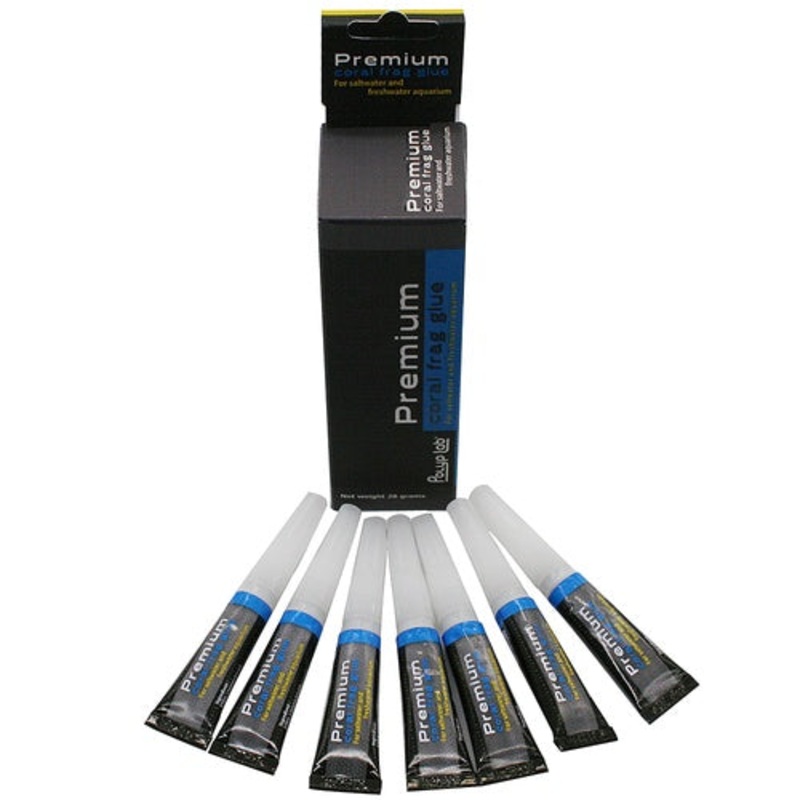 Polyplab Premium Frag Glue - 7 x 4gr Singles