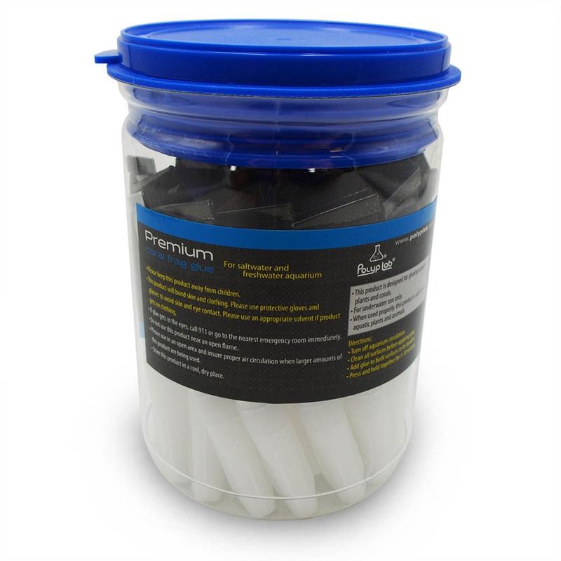 Polyplab Premium Frag Glue Bulk - 25 x 4gr Singles