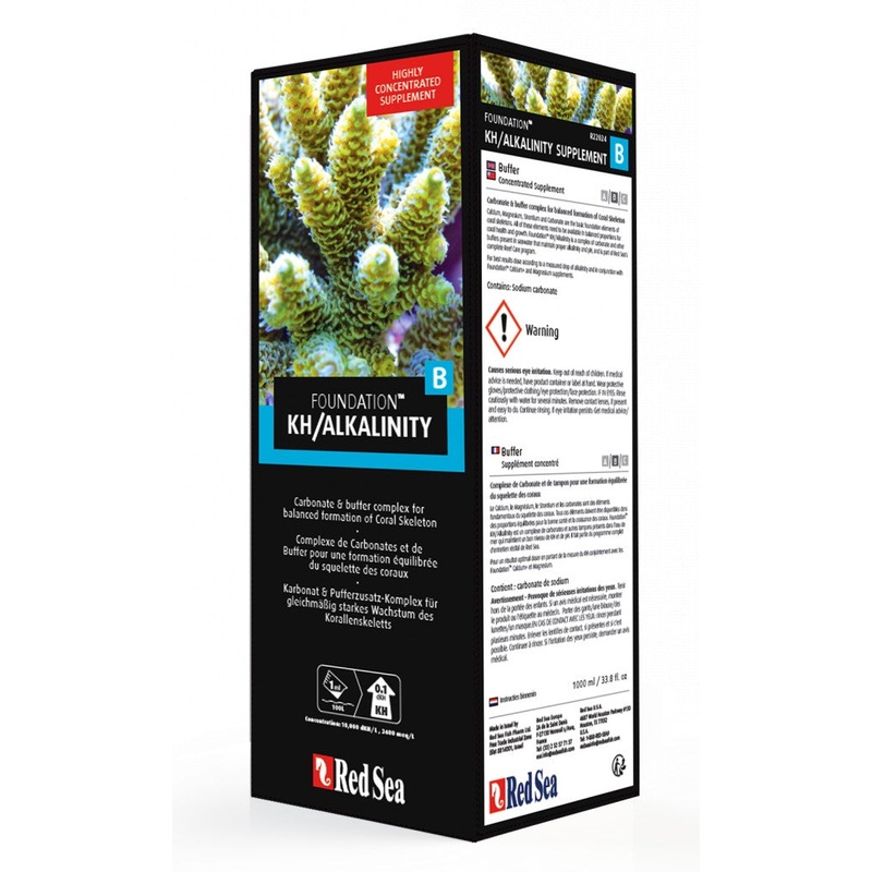 Red Sea Reef Foundation B Elements - Alk (5L) 5000ml