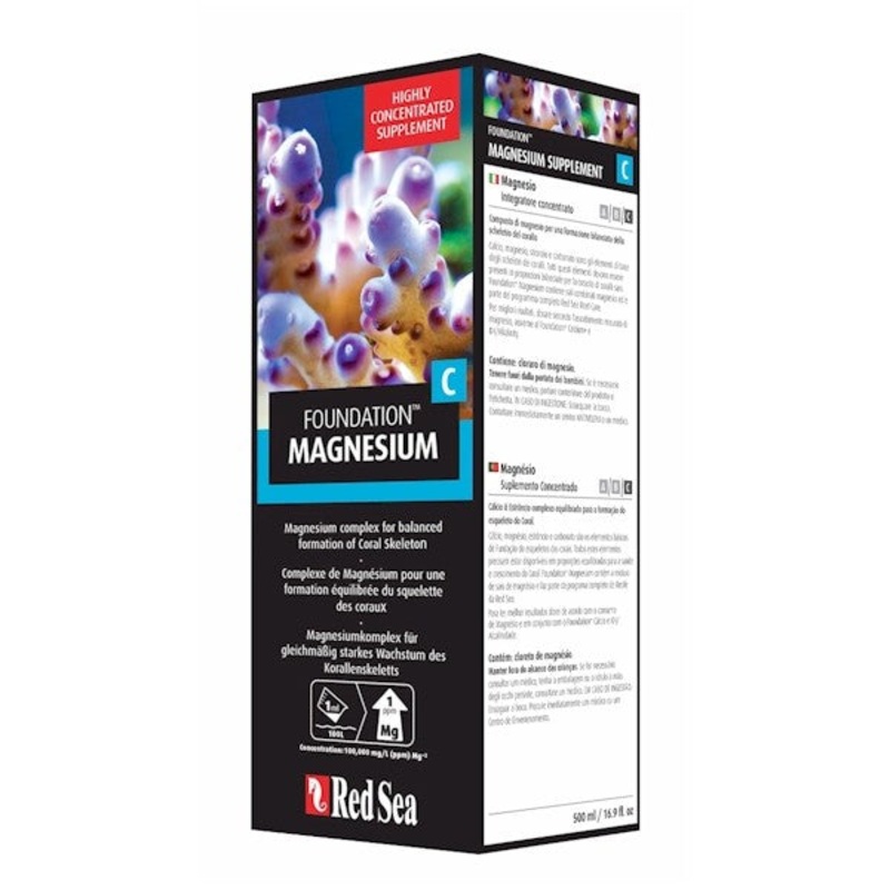 Red Sea Reef Foundation C Elements - Mg (5L) 5000ml