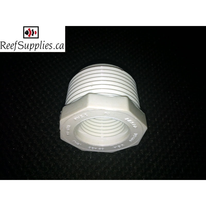 Reducer 1.5" x 1" thread x thread
