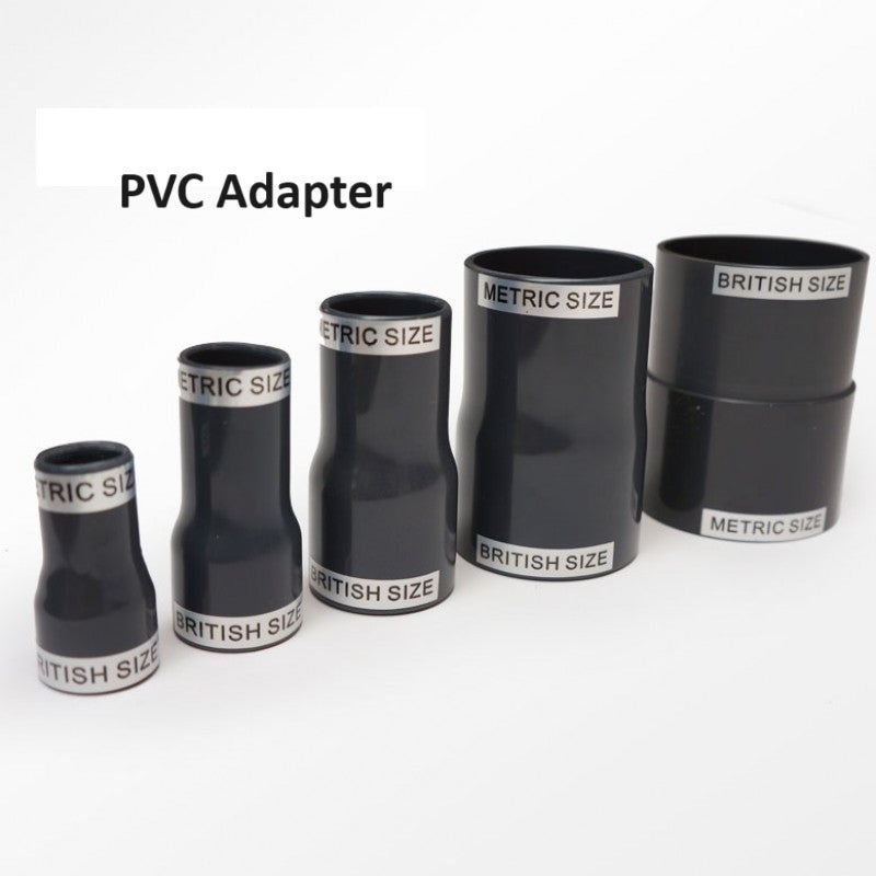 Reef Octopus Metric to Standard Imperial PVC Adapters - CHOOSE SIZE