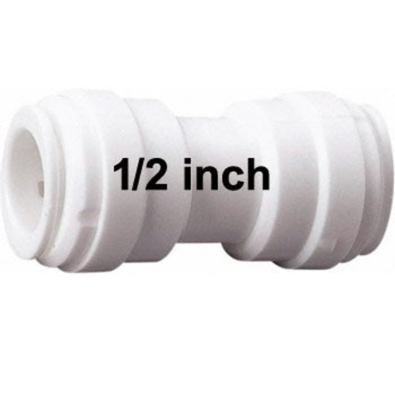 Mur-lok 1/2 x 1/2 inch Quick Connect Union - Push Fitting