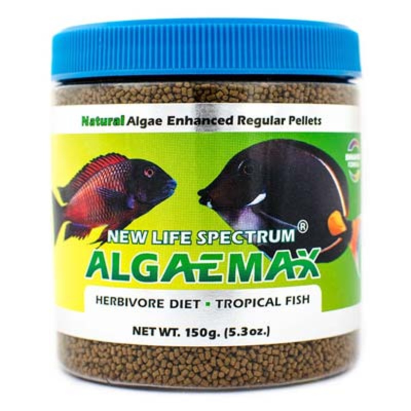 New Life Spectrum Naturox AlgaeMAX 1mm Pellet Food (150G)