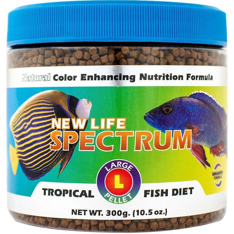 New Life Spectrum Naturox Tropical Large Fish 300g (3mm)