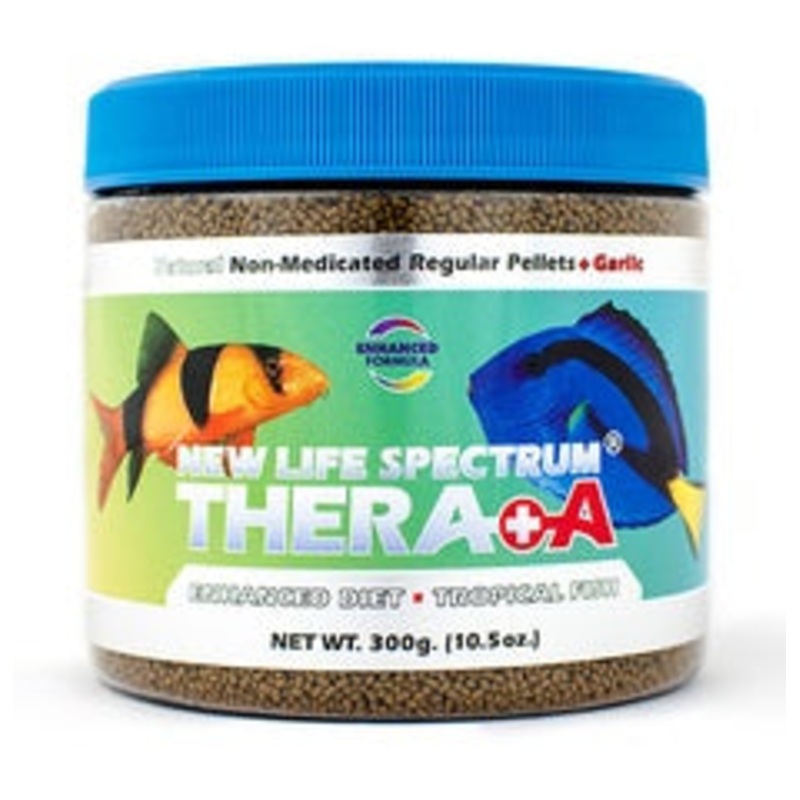 New Life Spectrum THERA+A Naturox- Regular Sinking Pellet - (1mm-1.5mm) - 300g