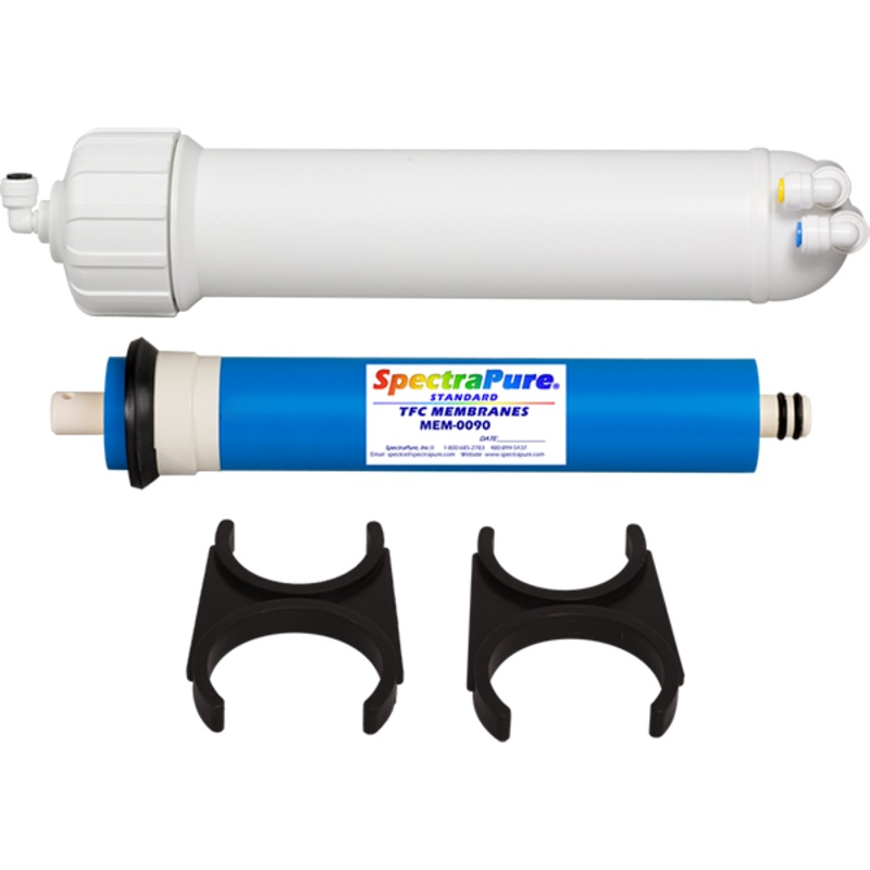 Spectrapure Piggy Back Kit with 90 GPD RO Membrane