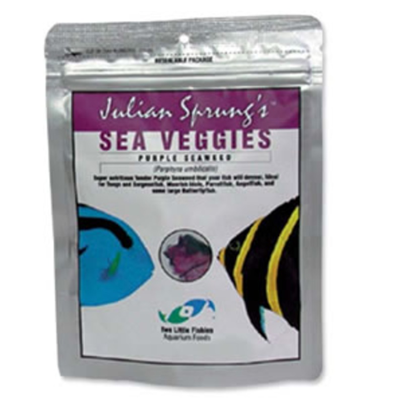Two Little Fishies Julian Sprung's SeaVeggies Purple Seaweed BULK (300g)