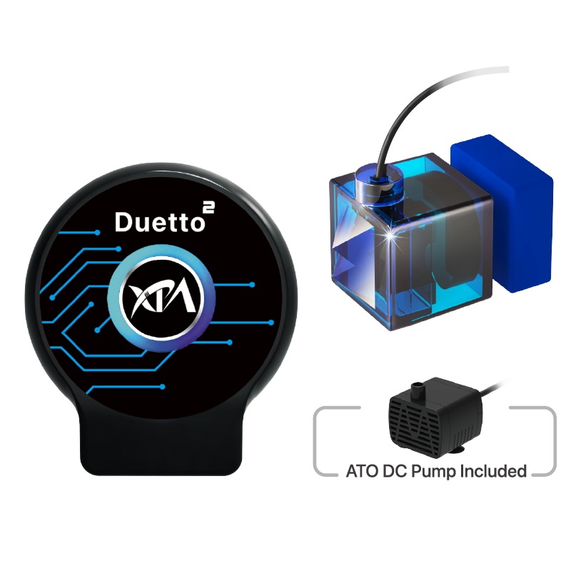 XP Aqua Duetto 2 Dual-Sensor Complete Aquarium Auto-Top-Off ATO System