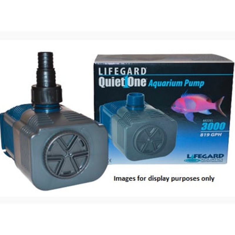 LifeGard Quiet One Pro Series Aquarium Pump - 6000 (1876 GPH)