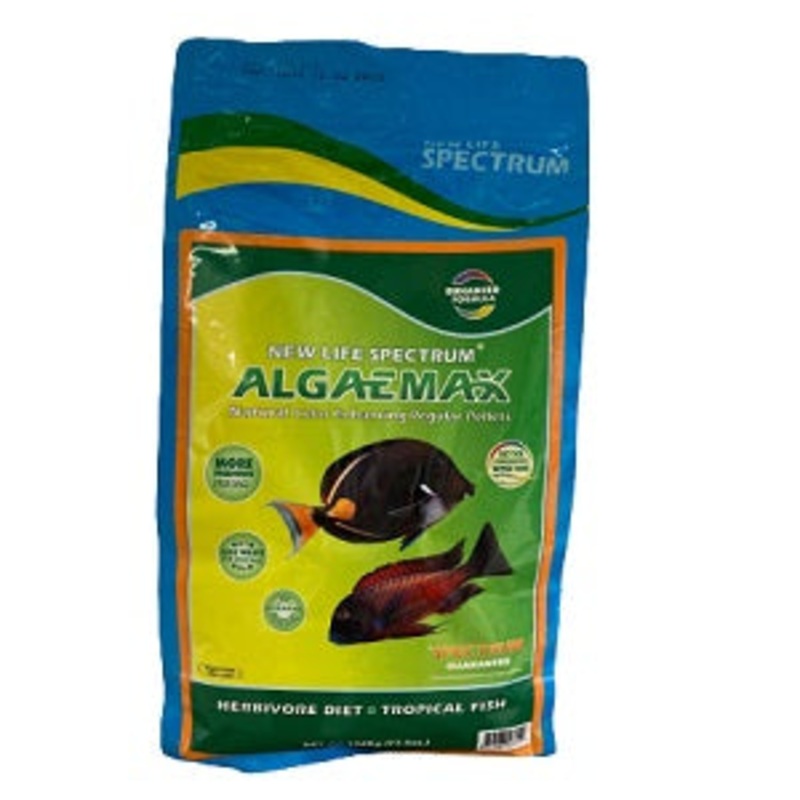 New Life Spectrum Naturox AlgaeMAX 1mm Pellet Food (2200G)