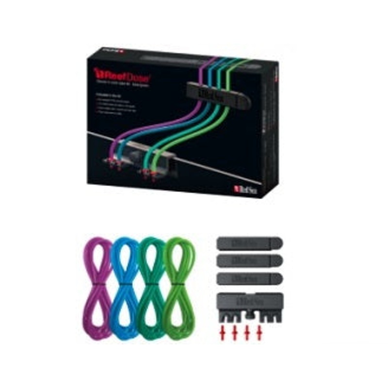 Red Sea ReefDose Deluxe 4 color tube kit (BLUE / GRREEN)