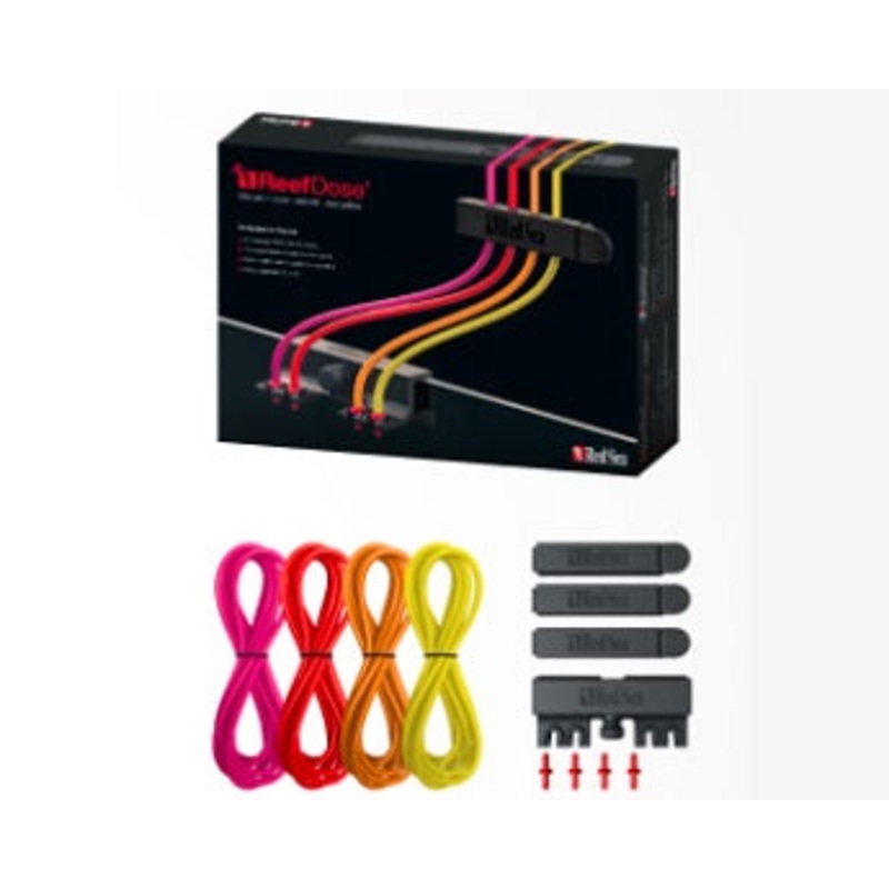 Red Sea ReefDose Deluxe 4 color tube kit (RED / YELLOW)