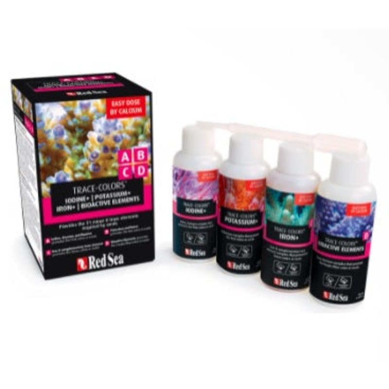 Red Sea Trace Colors A B C D (4-Pack)