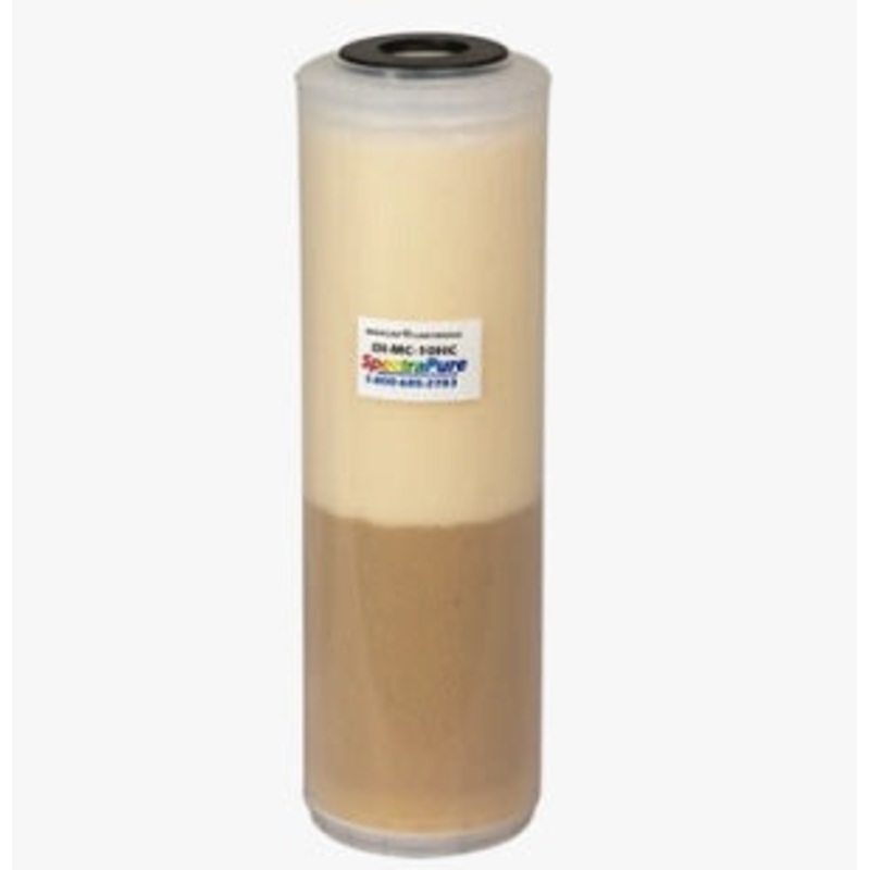 SpectraPure MaxCap High Capacity DI Cartridge - 10"