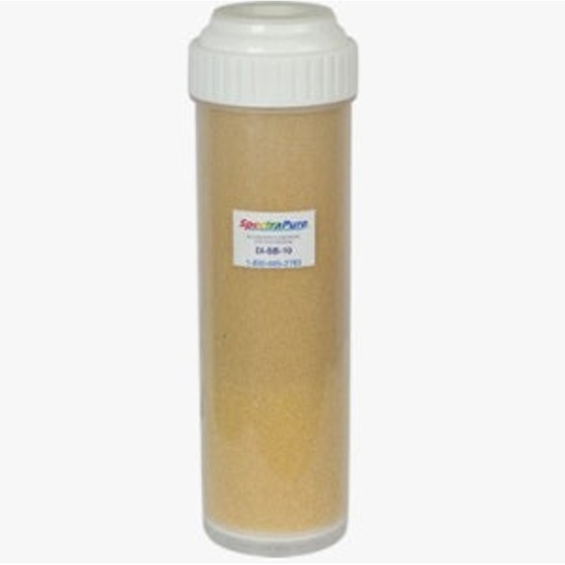SpectraPure SilicaBuster DI Cartridge - Standard 10"