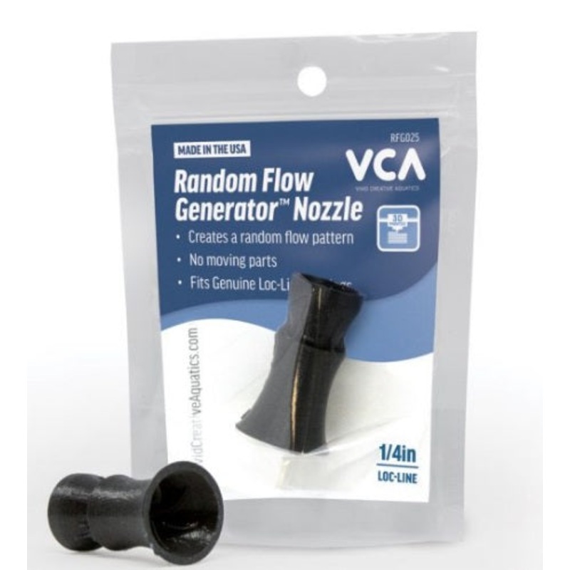 VCA Fluval 1/4in Random Flow Generator  RFG025-FLX