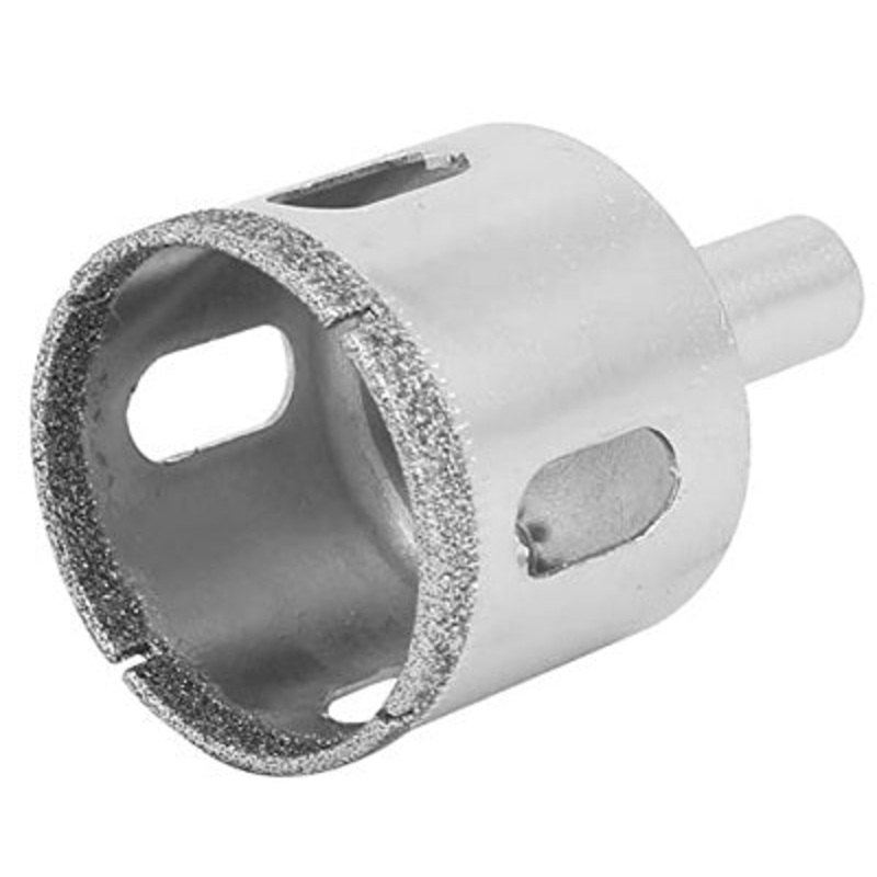 42 mm Diamond Coated Glass Drill Bit