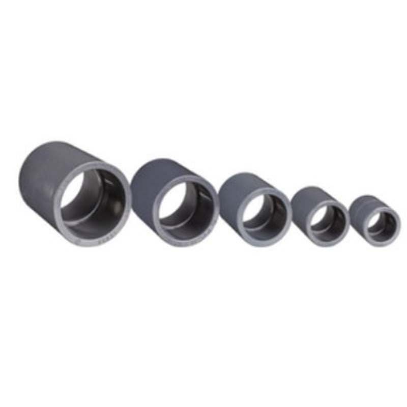 Metric to Standard PVC Adapter Couplings