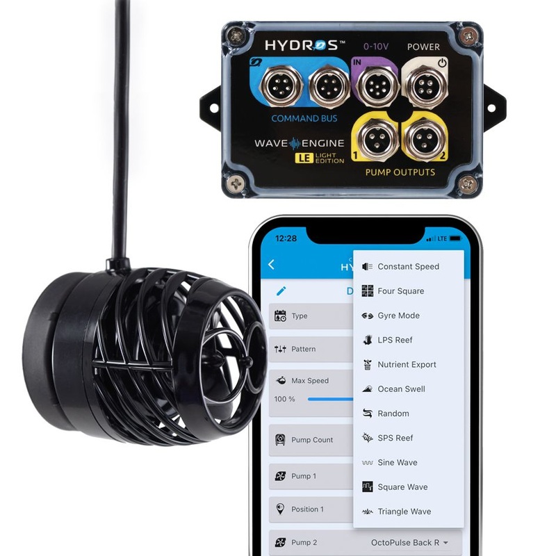 Reef Octopus Octo Pulse 2 Flow Pump w/ WaveEngine LE Controller