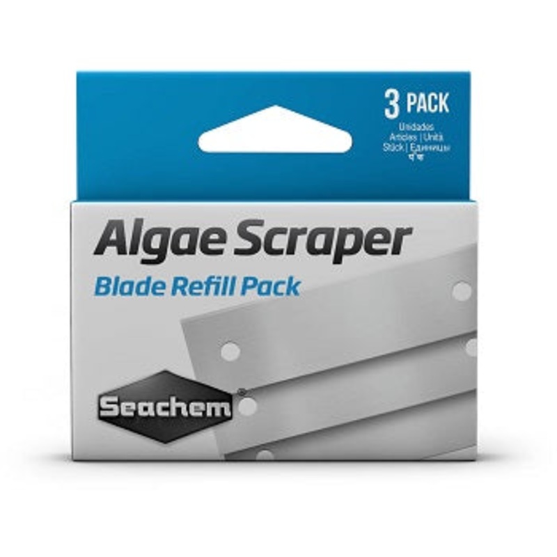 Seachem Algae Scraper Blades (3 pack)