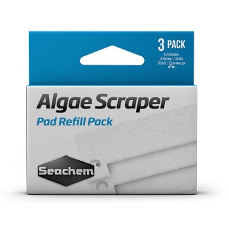 Seachem Algae Scraper Pads (3 pack)