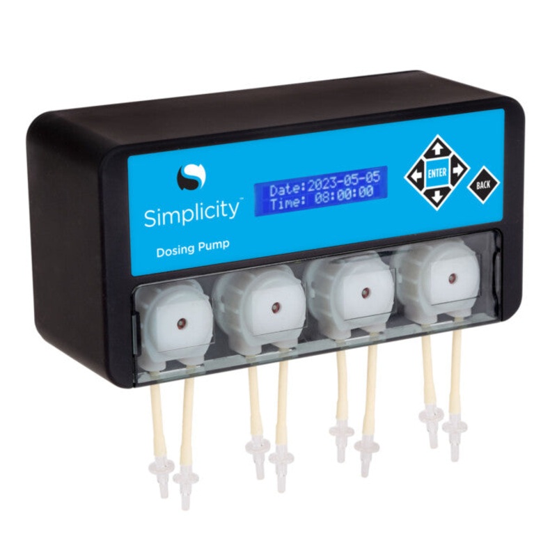 Simplicity Automatic Dosing Pump - 4 head