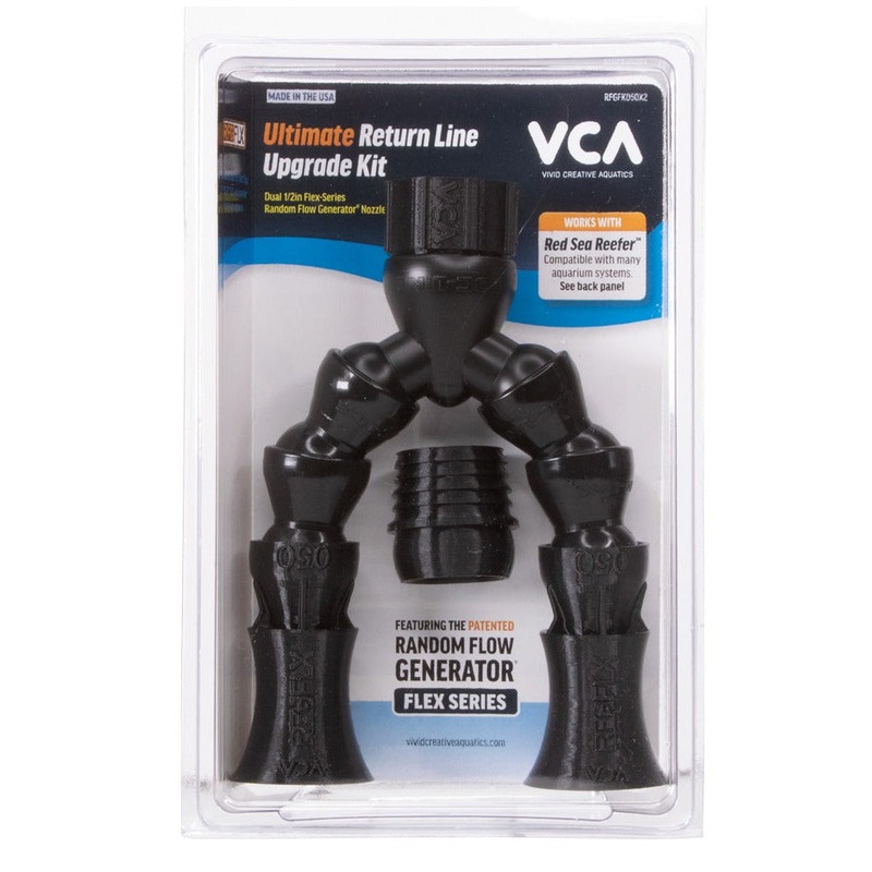 VCA Ultimate Tank Return Line Upgrade  Dual 1/2in Flex (RFGFK050X2)