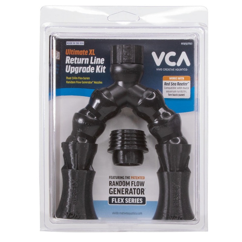 VCA Ultimate Tank Return Line Upgrade  Dual 3/4in Flex (RFGFK075X2)